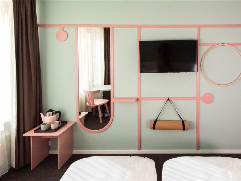 Conscious Hotel Vondelpark Амстердам Экстерьер фото