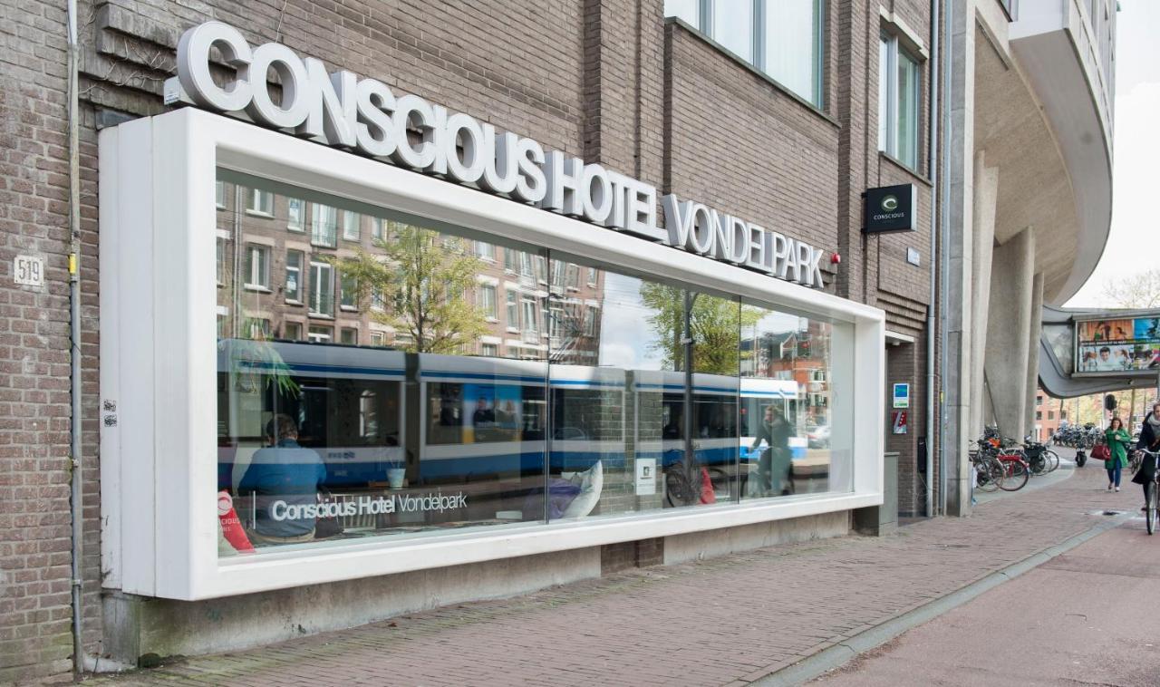 Conscious Hotel Vondelpark Амстердам Экстерьер фото