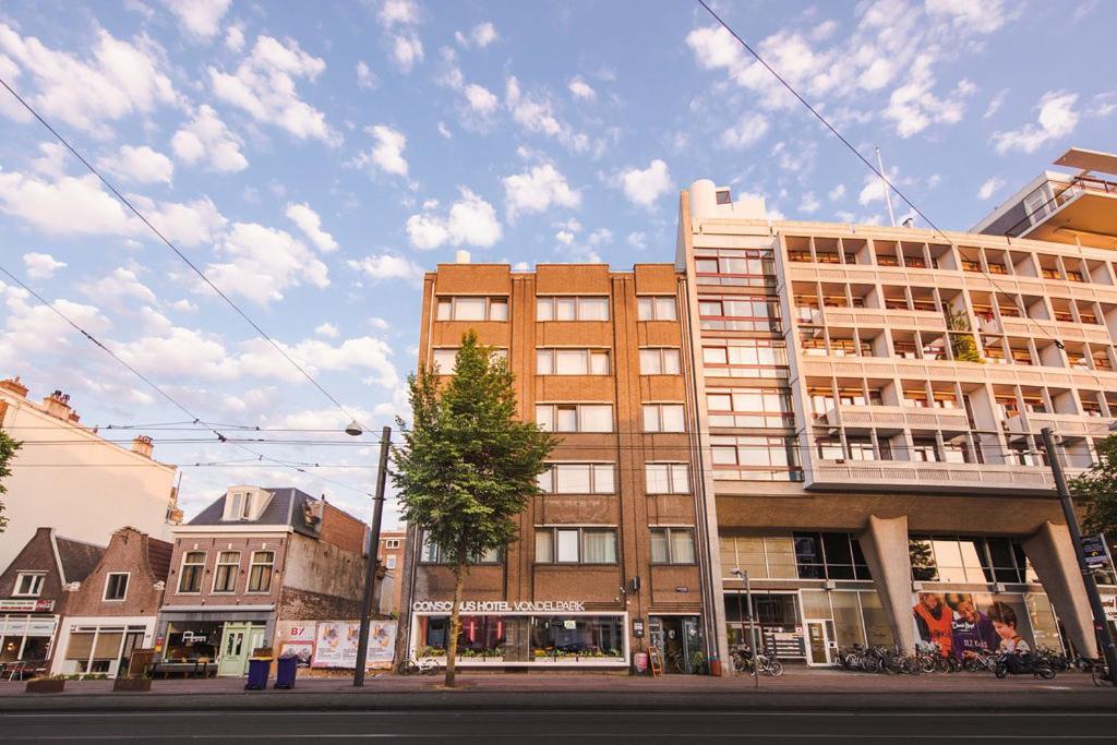Conscious Hotel Vondelpark Амстердам Экстерьер фото