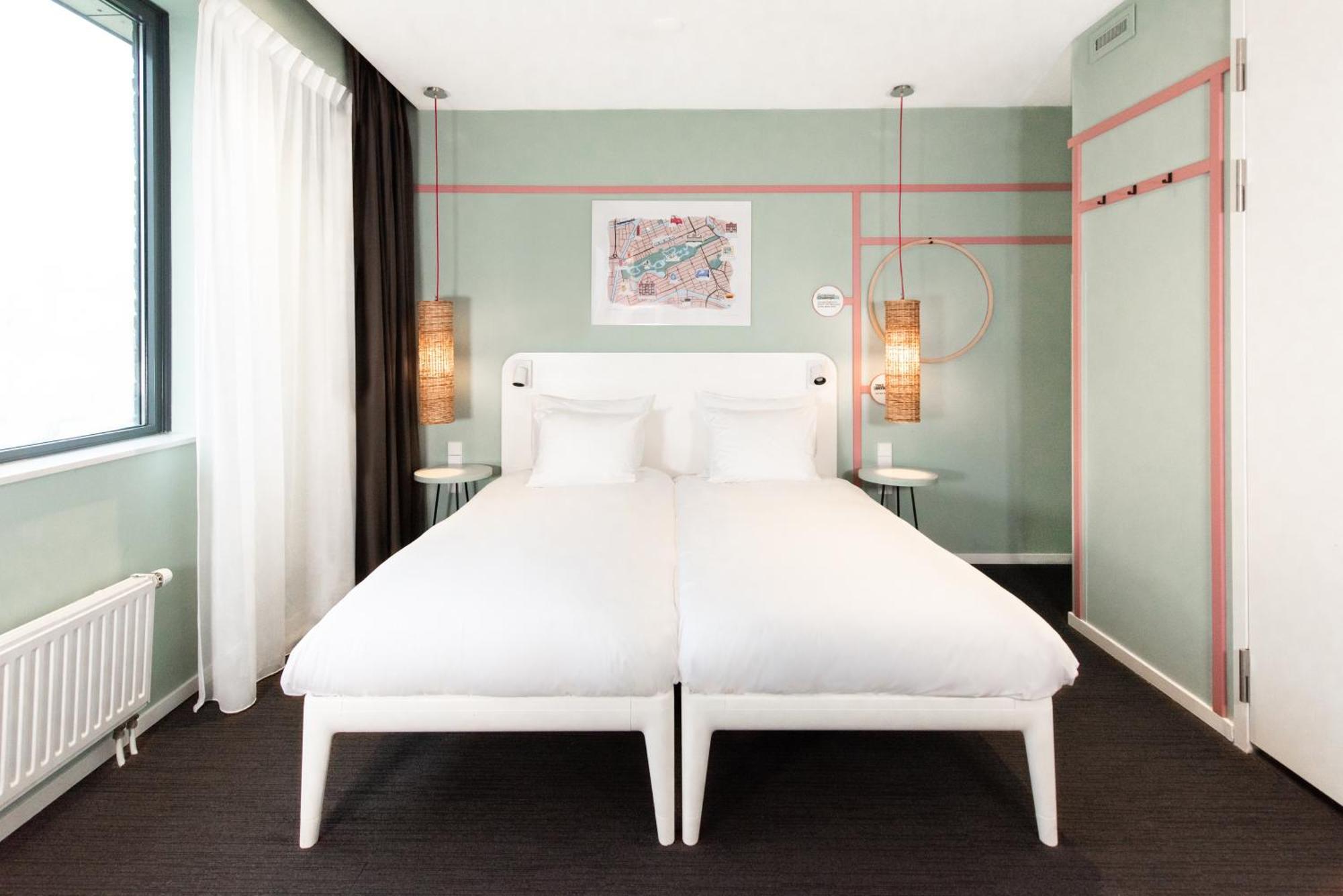 Conscious Hotel Vondelpark Амстердам Экстерьер фото