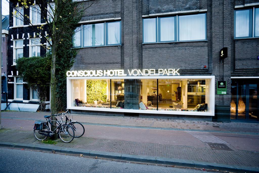 Conscious Hotel Vondelpark Амстердам Экстерьер фото
