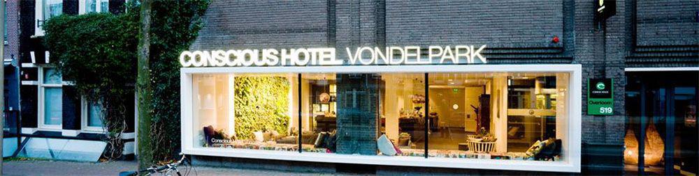 Conscious Hotel Vondelpark Амстердам Экстерьер фото